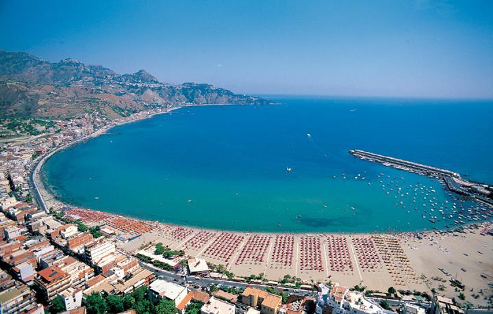 Appartement Casa Lucrezia à Giardini-Naxos Extérieur photo